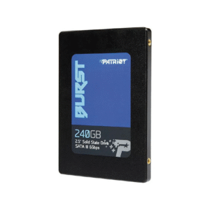 SSD 240GB BURST PBE240GS25SSDR - PATRIOT