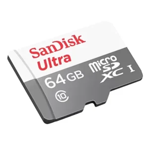 CARTAO MICRO SD 64GB 1 ADAPTADOR CLASSE 10 - SANDISK