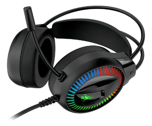 Headset gamer AR89 Surround digital 7.1 Cabo Usb - Gaming Master - Imagem 2