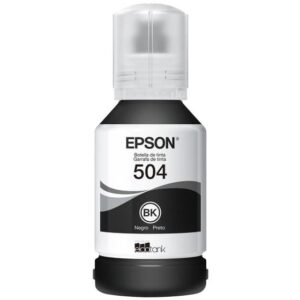 REFIL DE TINTA EPSON T504120 BK 127ML ORIGINAL
