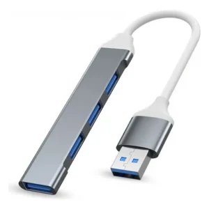 Hub 4 portas usb HS272 - Hrebos