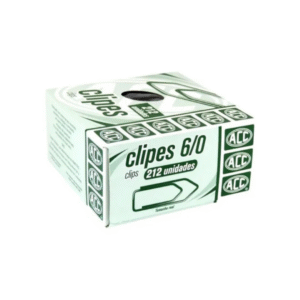 Clipes 6/0 212 Unidades - ACC