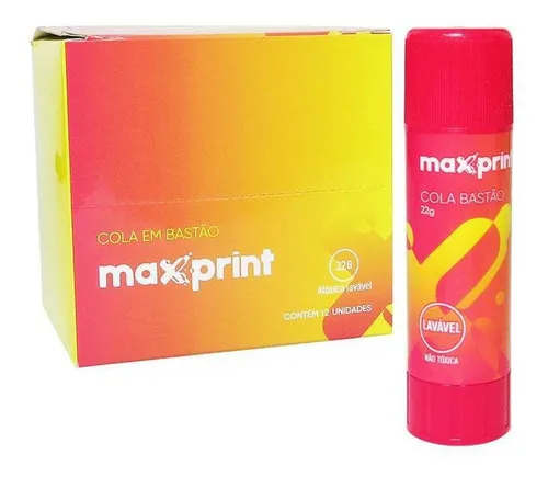 Cola em bastão 22G - Maxprint - Imagem 2