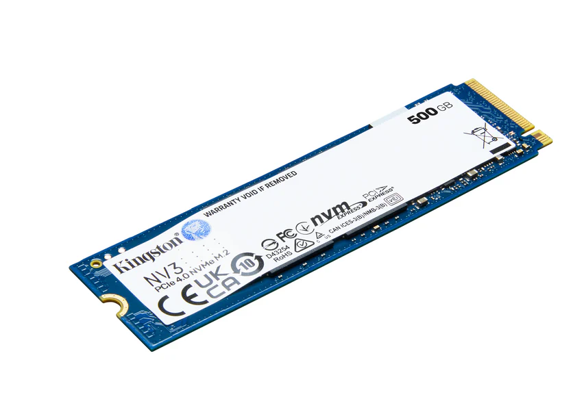 SSD 500GB CONEXAO M.2 2280 NVME SNV3S/500G - KINGSTON - Imagem 2