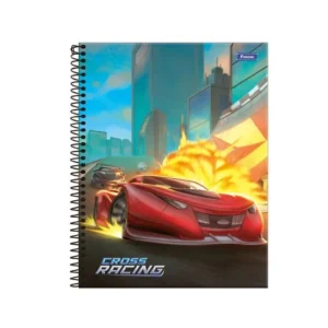 Caderno 1 matéria 200MM X 275MM 80 folhas