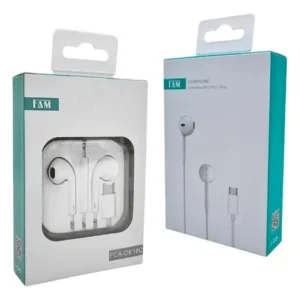 Fone de ouvido cabo tipo c  FCAOE18C - Fam