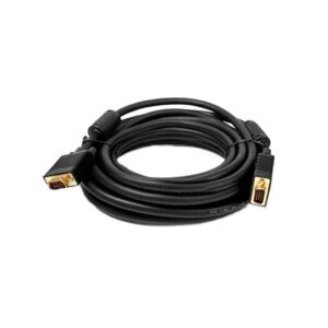 CABO VGA+VGA 10MT PRETO C/FILTRO 018-9570 - 5
