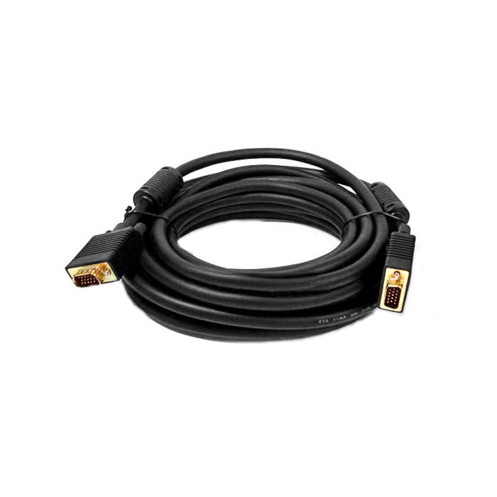 CABO VGA+VGA 10MT PRETO C/FILTRO 018-9570 - 5