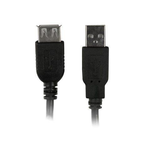 CABO USB 2.0 EXTENSOR AM X AF 1.8M PC-USB1802 - PLUS CABLE - Imagem 3