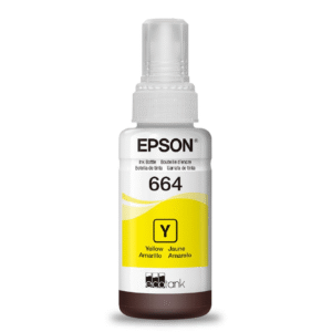 REFIL DE TINTA EPSON T664420AL YELLOW 70ML ORIGINAL
