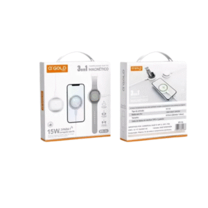 Carregador 15w sem fio magnético BTE56 - a'gold