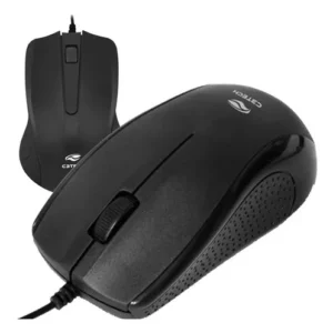 MOUSE OPTICO MS20BK - C3TECH