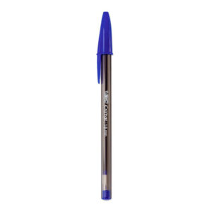 Caneta big cristal azul intenso 1.6MM grossa - bic