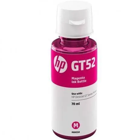 REFIL DE TINTA HP MAGENTA GT52 M0H55AL 70ML ORIGINAL