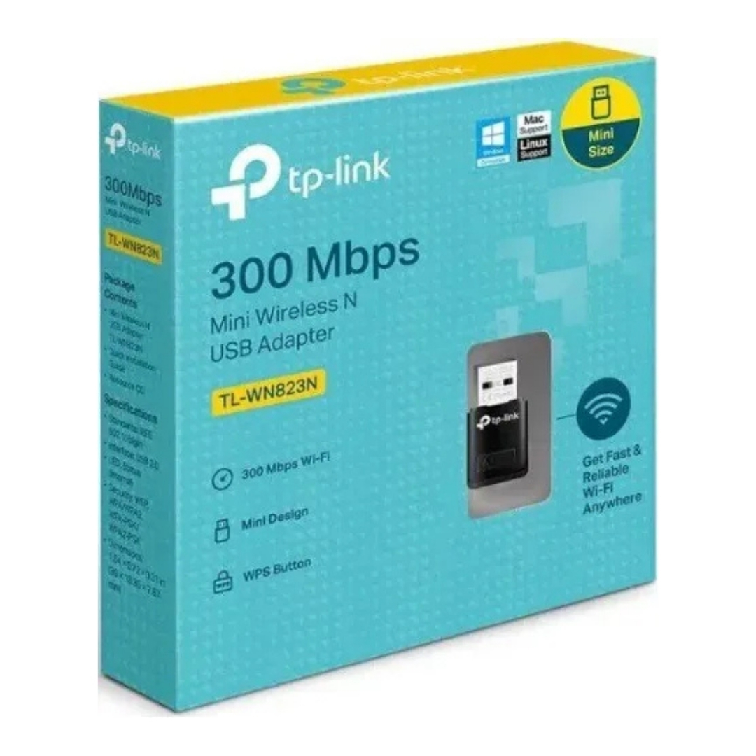 MINI WIRELESS N USB ADAPTER 300MBPS