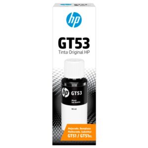 REFIL DE TINTA HP GT53 1VV22AL BLACK 90ML ORIGINAL