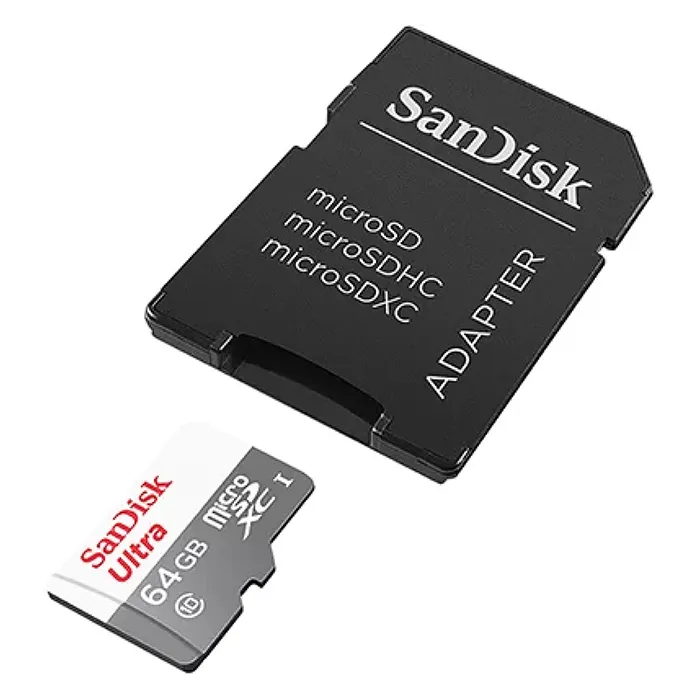 CARTAO MICRO SD 64GB 1 ADAPTADOR CLASSE 10 - SANDISK - Imagem 2