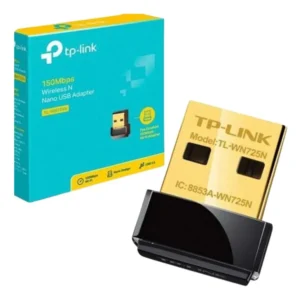 ADAPTADOR USB NANO WI-FI TL-WN725N 150MBPS - TP-LINK