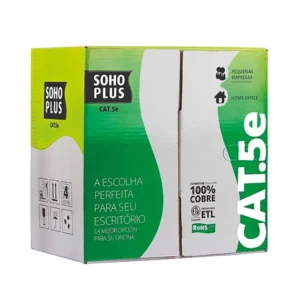 CABO DE REDE CAT5E 305MTS AZUL LAN 23200099 - FURUKAWA