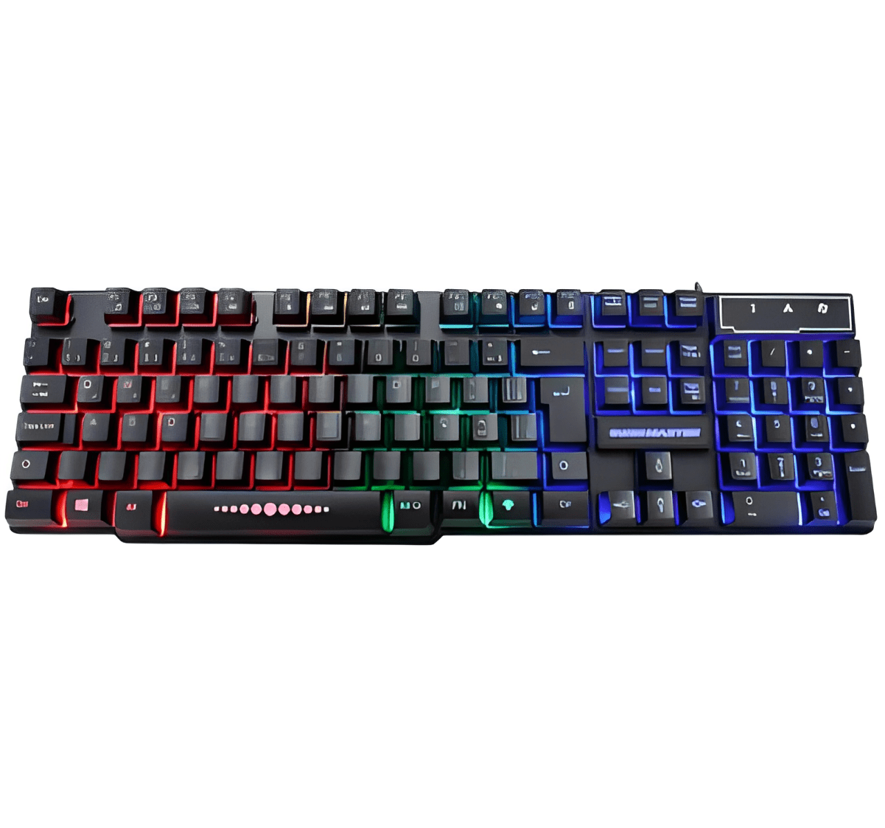 TECLADO USB GAMER KM-5228 ANTI-GHOST RGB - K-MEX
