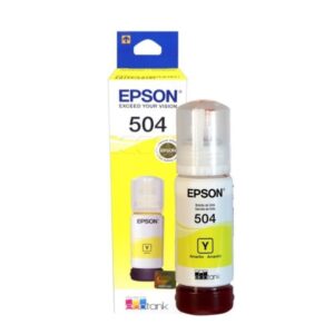 REFIL DE TINTA EPSON T504420 YEL 70ML ORIGINAL