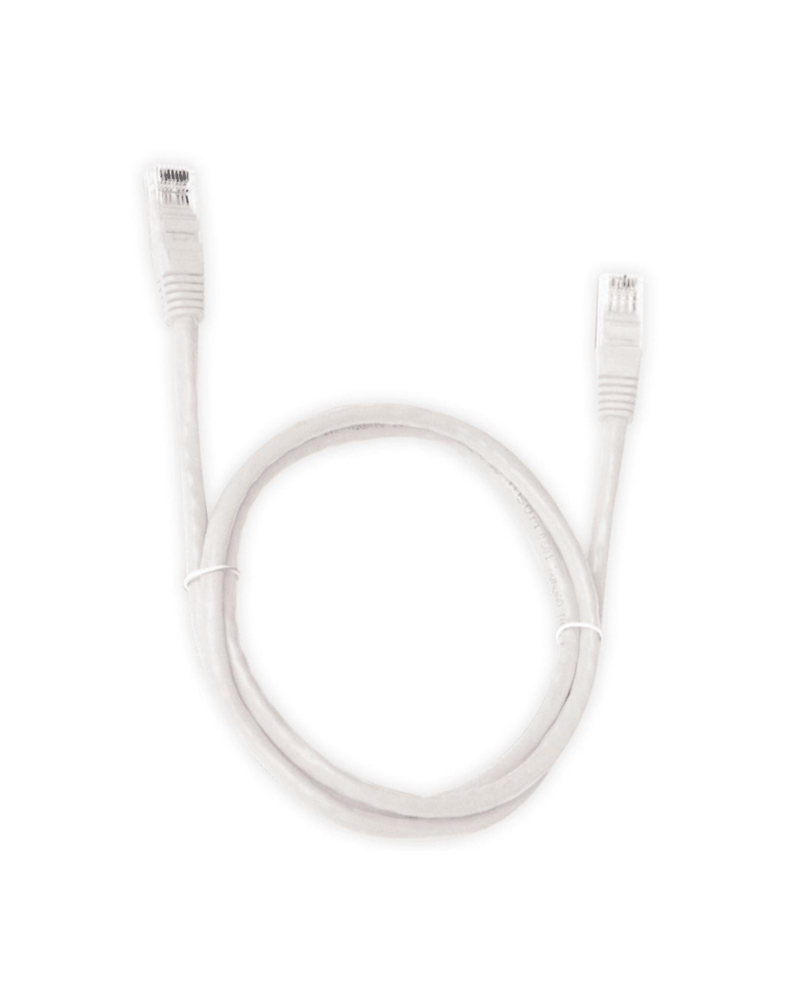 CABO DE REDE CAT5E 10M PC-ETHU100WH BRANCO - PLUS CABLE - Imagem 3