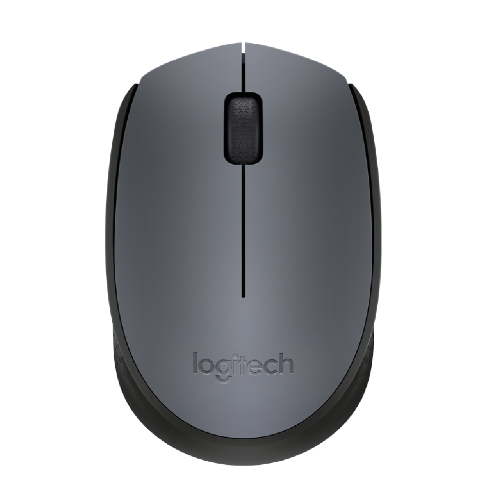 MOUSE SEM FIO WIRELESS M170 CINZA/PRETO - LOGITECH