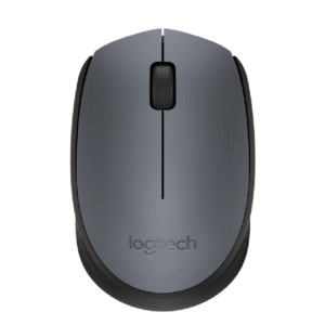 MOUSE SEM FIO WIRELESS M170 CINZA/PRETO - LOGITECH