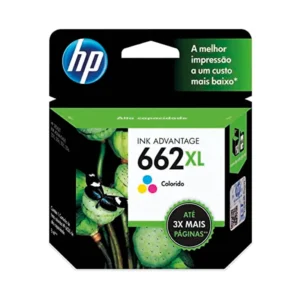 CARTUCHO HP 662 XL CZ106AB COLOR 8ML ORIGINAL