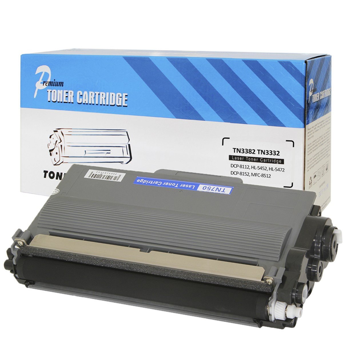 Cartucho de toner compatível Brother TN750/3340/85/50/80/56J - Imagem 3