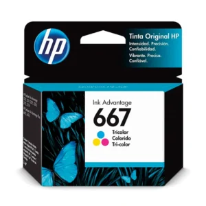 CARTUCHO HP 667 3YM78AL COLOR 2ML ORIGINAL