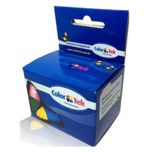 CARTUCHO HP 60 XL COLOR 12.5ML MICROJET COLORTEK