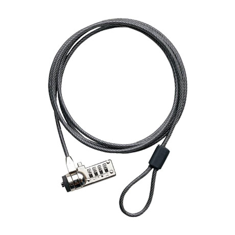 TRAVA PARA NOTEBOOK COM SENHA CS-10 1.8M - C3 TECH