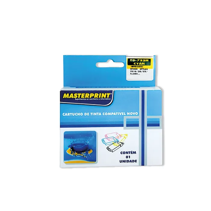 CARTUCHO EPSON TO 732N CY 13ML - COMP MASTERPRINT