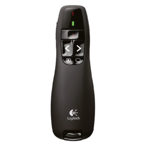 APRESENTADOR MULT WIFI COM LASER R400 PRETO - LOGITECH