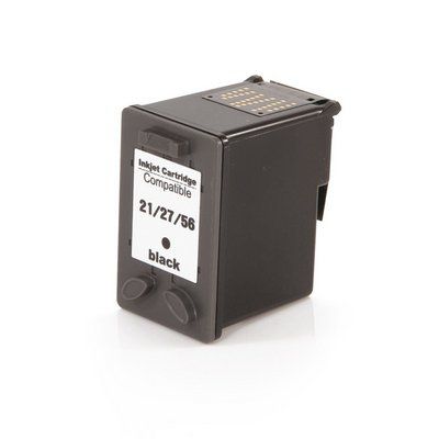 CARTUCHO HP 21/27/56 UNIVERSAL BK 19ML MICROJET COLORTEK
