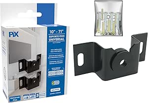 SUPORTE PARA TV UNIVERSAL FIXO 10-71 POLEGADAS PX-01C - PIX