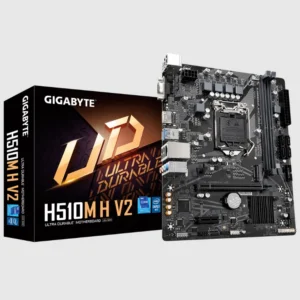 PLACA MÃE H510M H V2 HDMI/VGA DDR4 1200 BOX M.2/SATA-GIGABYTE