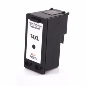 CARTUCHO HP 74XL BK 25ML - TOP COLOR