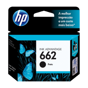 CARTUCHO HP 662 CZ103AB BK 2ML ORIGINAL