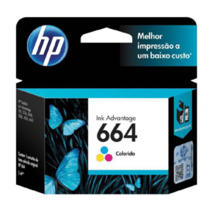 CARTUCHO HP 664 F6V28AB COLOR 2ML ORIGINAL