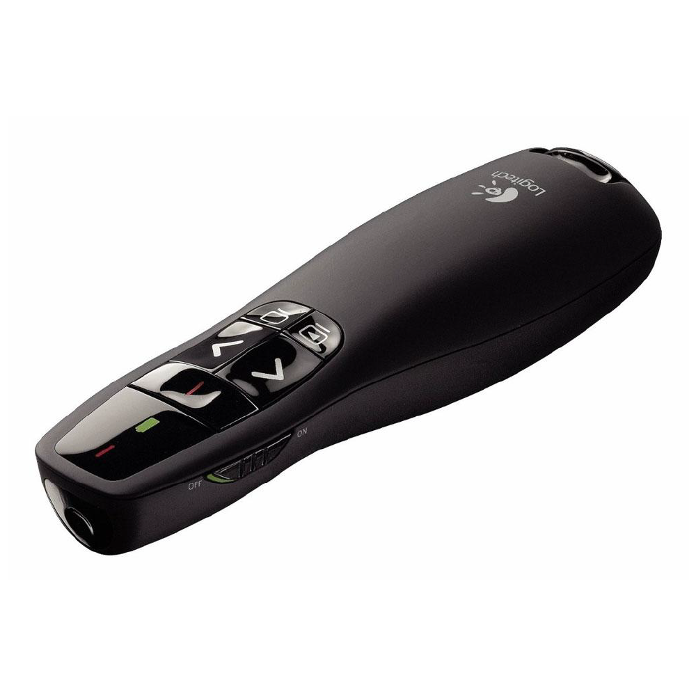 APRESENTADOR MULT WIFI COM LASER R400 PRETO - LOGITECH - Imagem 2