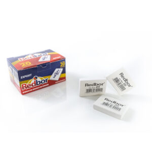 Borracha Natural Branca Unidade Tamanho 20 - Redbor