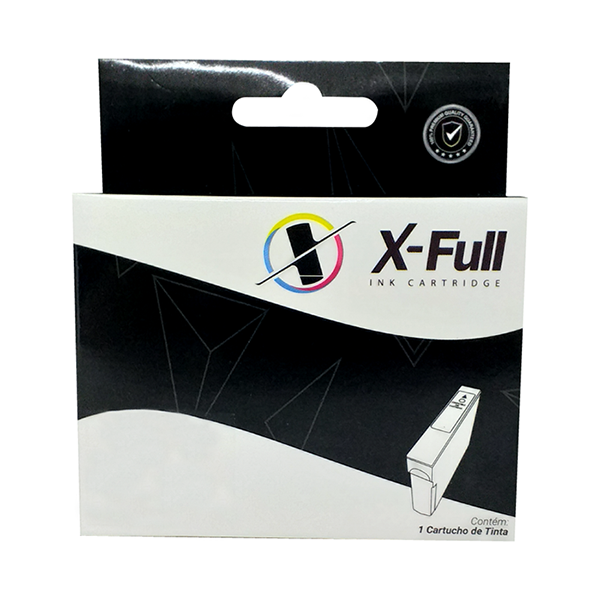 CARTUCHO EPSON TO 117 BK 7ML - COMP X-FULL - Imagem 2