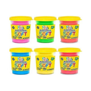 MASSA DE MODELAR SOFT 150g - ART KIDS