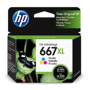 CARTUCHO HP 667 XL 3YM80AL COLOR 8ML ORIGINAL